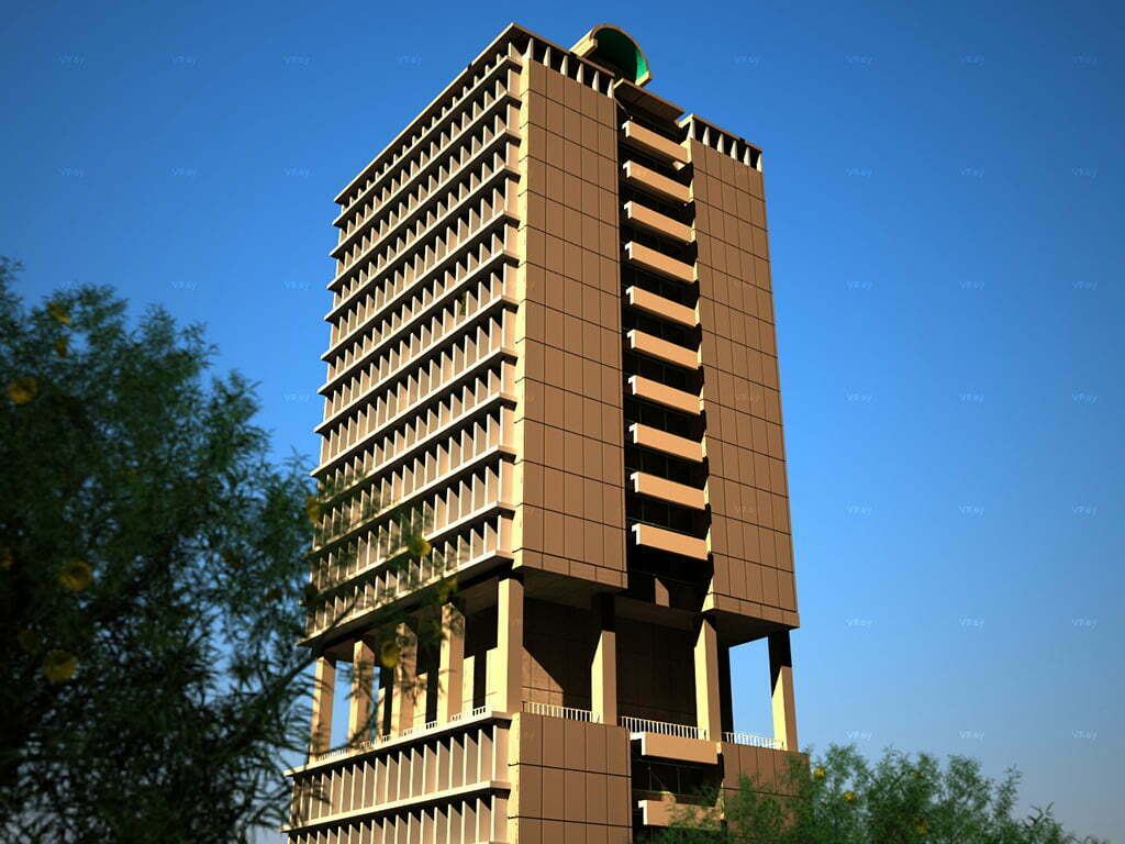 University of Baghdad Tower -001
